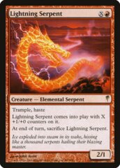 Lightning Serpent - Foil